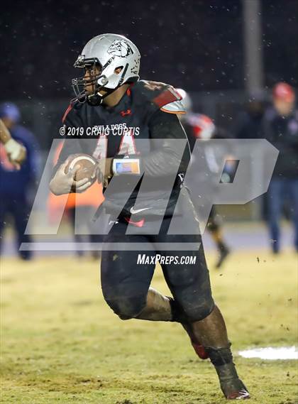 Thumbnail 3 in Zebulon B. Vance @ David W. Butler (NCHSAA 4AA 1st Round Playoff) photogallery.