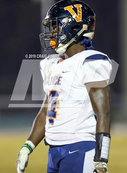 Thumbnail 3 in Zebulon B. Vance @ David W. Butler (NCHSAA 4AA 1st Round Playoff) photogallery.