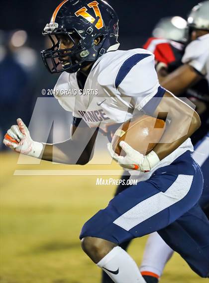 Thumbnail 2 in Zebulon B. Vance @ David W. Butler (NCHSAA 4AA 1st Round Playoff) photogallery.