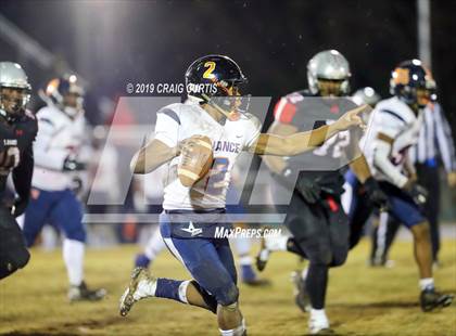 Thumbnail 2 in Zebulon B. Vance @ David W. Butler (NCHSAA 4AA 1st Round Playoff) photogallery.