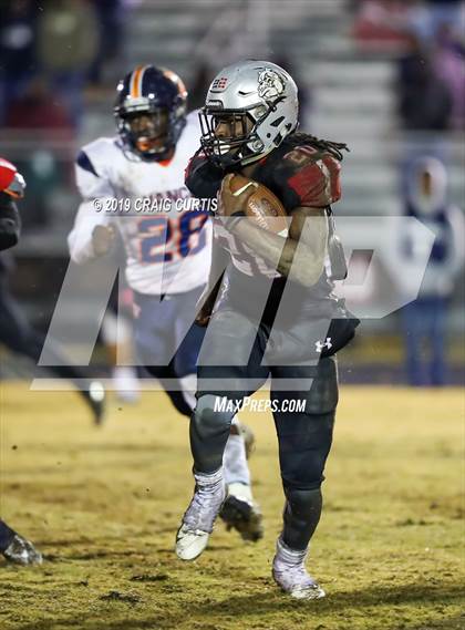 Thumbnail 3 in Zebulon B. Vance @ David W. Butler (NCHSAA 4AA 1st Round Playoff) photogallery.