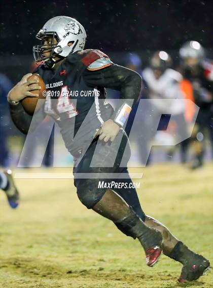 Thumbnail 1 in Zebulon B. Vance @ David W. Butler (NCHSAA 4AA 1st Round Playoff) photogallery.