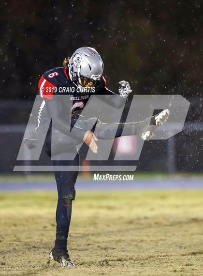 Thumbnail 2 in Zebulon B. Vance @ David W. Butler (NCHSAA 4AA 1st Round Playoff) photogallery.