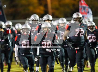 Thumbnail 2 in Zebulon B. Vance @ David W. Butler (NCHSAA 4AA 1st Round Playoff) photogallery.
