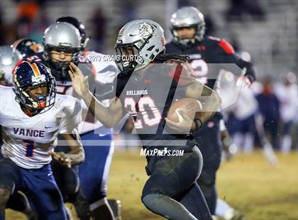 Thumbnail 1 in Zebulon B. Vance @ David W. Butler (NCHSAA 4AA 1st Round Playoff) photogallery.