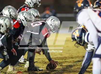 Thumbnail 2 in Zebulon B. Vance @ David W. Butler (NCHSAA 4AA 1st Round Playoff) photogallery.