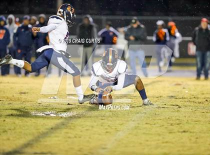 Thumbnail 2 in Zebulon B. Vance @ David W. Butler (NCHSAA 4AA 1st Round Playoff) photogallery.