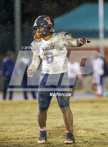 Thumbnail 2 in Zebulon B. Vance @ David W. Butler (NCHSAA 4AA 1st Round Playoff) photogallery.