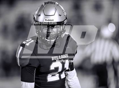 Thumbnail 2 in Zebulon B. Vance @ David W. Butler (NCHSAA 4AA 1st Round Playoff) photogallery.