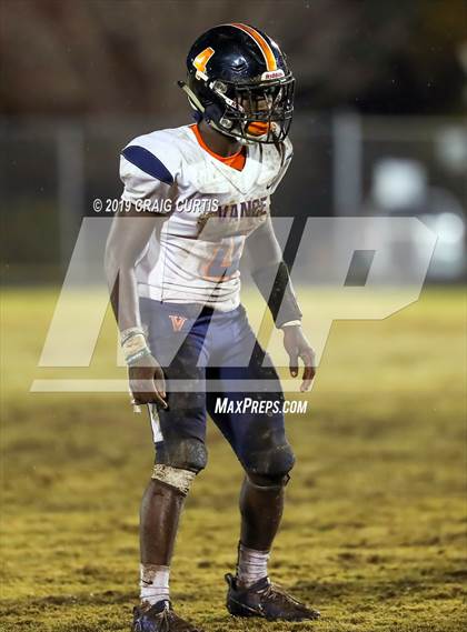 Thumbnail 2 in Zebulon B. Vance @ David W. Butler (NCHSAA 4AA 1st Round Playoff) photogallery.