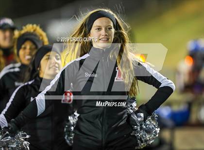 Thumbnail 1 in Zebulon B. Vance @ David W. Butler (NCHSAA 4AA 1st Round Playoff) photogallery.