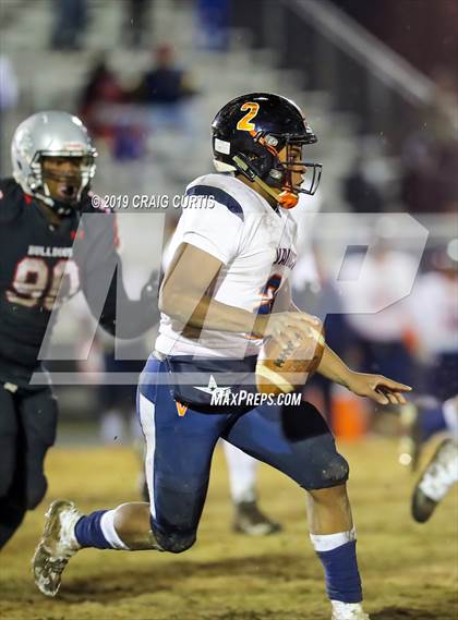 Thumbnail 1 in Zebulon B. Vance @ David W. Butler (NCHSAA 4AA 1st Round Playoff) photogallery.