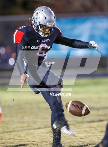 Thumbnail 2 in Zebulon B. Vance @ David W. Butler (NCHSAA 4AA 1st Round Playoff) photogallery.