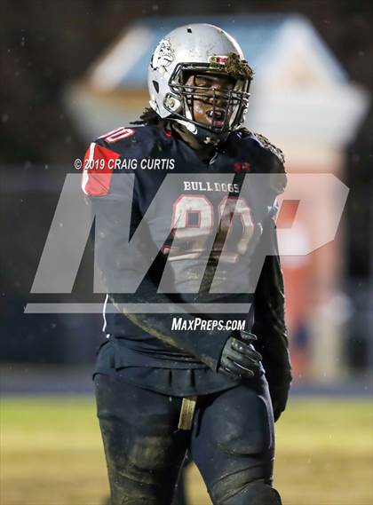 Thumbnail 3 in Zebulon B. Vance @ David W. Butler (NCHSAA 4AA 1st Round Playoff) photogallery.