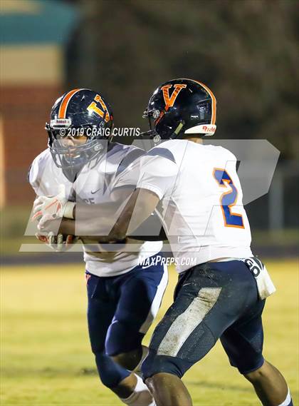Thumbnail 3 in Zebulon B. Vance @ David W. Butler (NCHSAA 4AA 1st Round Playoff) photogallery.