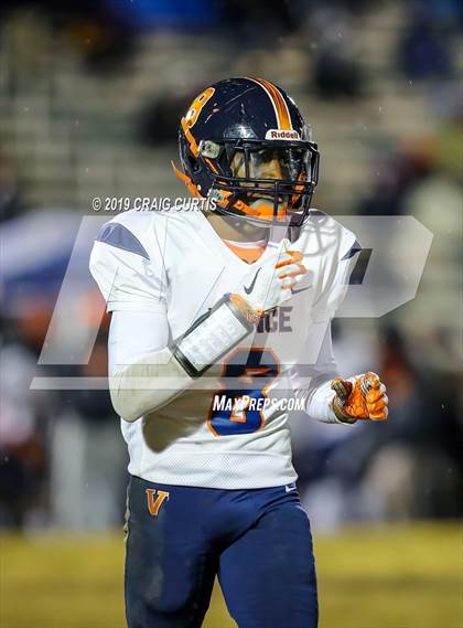 Thumbnail 1 in Zebulon B. Vance @ David W. Butler (NCHSAA 4AA 1st Round Playoff) photogallery.
