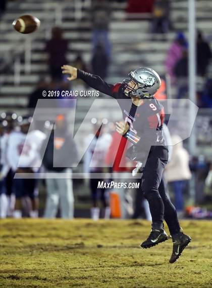 Thumbnail 3 in Zebulon B. Vance @ David W. Butler (NCHSAA 4AA 1st Round Playoff) photogallery.