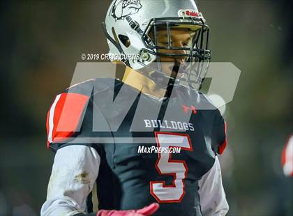 Thumbnail 1 in Zebulon B. Vance @ David W. Butler (NCHSAA 4AA 1st Round Playoff) photogallery.