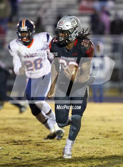 Thumbnail 2 in Zebulon B. Vance @ David W. Butler (NCHSAA 4AA 1st Round Playoff) photogallery.