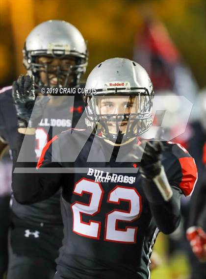 Thumbnail 3 in Zebulon B. Vance @ David W. Butler (NCHSAA 4AA 1st Round Playoff) photogallery.