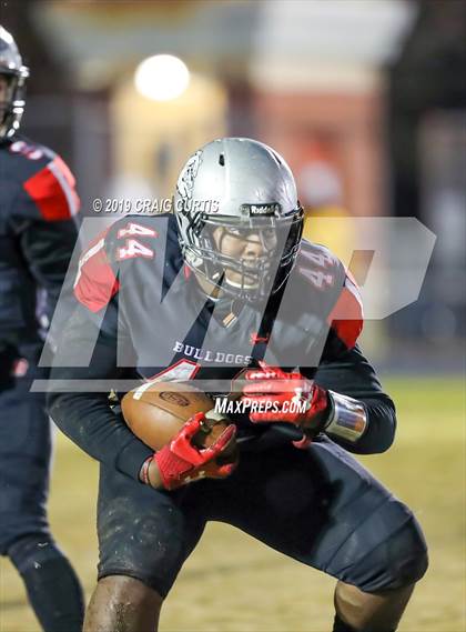 Thumbnail 3 in Zebulon B. Vance @ David W. Butler (NCHSAA 4AA 1st Round Playoff) photogallery.