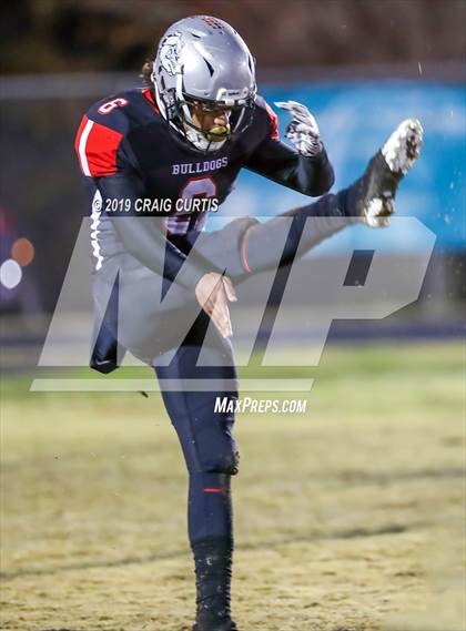 Thumbnail 3 in Zebulon B. Vance @ David W. Butler (NCHSAA 4AA 1st Round Playoff) photogallery.