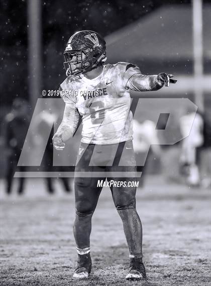 Thumbnail 3 in Zebulon B. Vance @ David W. Butler (NCHSAA 4AA 1st Round Playoff) photogallery.