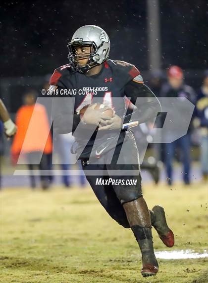 Thumbnail 2 in Zebulon B. Vance @ David W. Butler (NCHSAA 4AA 1st Round Playoff) photogallery.