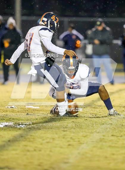 Thumbnail 3 in Zebulon B. Vance @ David W. Butler (NCHSAA 4AA 1st Round Playoff) photogallery.