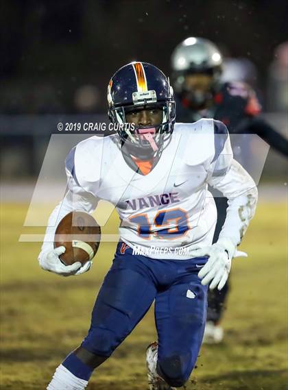 Thumbnail 3 in Zebulon B. Vance @ David W. Butler (NCHSAA 4AA 1st Round Playoff) photogallery.