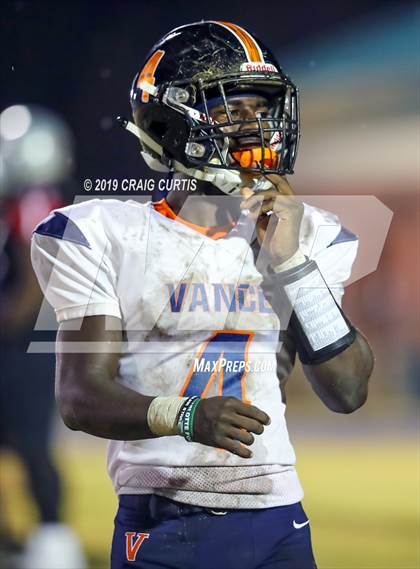 Thumbnail 1 in Zebulon B. Vance @ David W. Butler (NCHSAA 4AA 1st Round Playoff) photogallery.