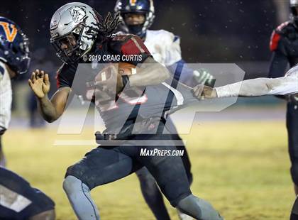 Thumbnail 2 in Zebulon B. Vance @ David W. Butler (NCHSAA 4AA 1st Round Playoff) photogallery.