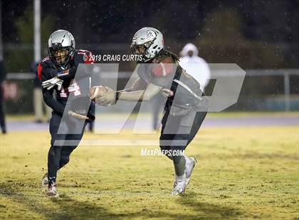 Thumbnail 2 in Zebulon B. Vance @ David W. Butler (NCHSAA 4AA 1st Round Playoff) photogallery.