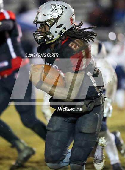 Thumbnail 1 in Zebulon B. Vance @ David W. Butler (NCHSAA 4AA 1st Round Playoff) photogallery.