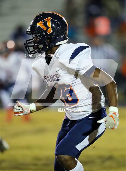 Thumbnail 3 in Zebulon B. Vance @ David W. Butler (NCHSAA 4AA 1st Round Playoff) photogallery.