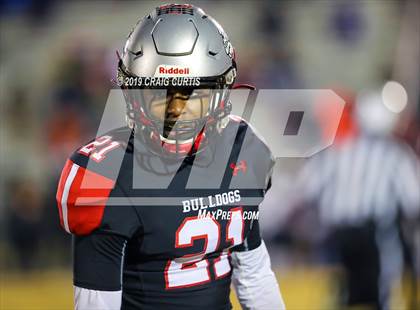 Thumbnail 1 in Zebulon B. Vance @ David W. Butler (NCHSAA 4AA 1st Round Playoff) photogallery.