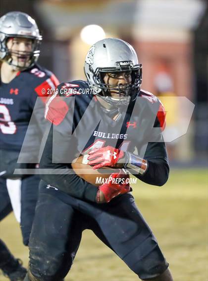 Thumbnail 2 in Zebulon B. Vance @ David W. Butler (NCHSAA 4AA 1st Round Playoff) photogallery.