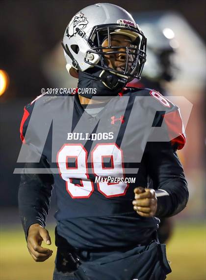 Thumbnail 1 in Zebulon B. Vance @ David W. Butler (NCHSAA 4AA 1st Round Playoff) photogallery.