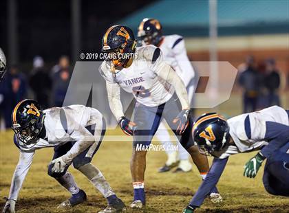 Thumbnail 3 in Zebulon B. Vance @ David W. Butler (NCHSAA 4AA 1st Round Playoff) photogallery.