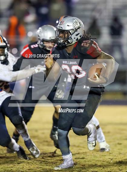 Thumbnail 1 in Zebulon B. Vance @ David W. Butler (NCHSAA 4AA 1st Round Playoff) photogallery.