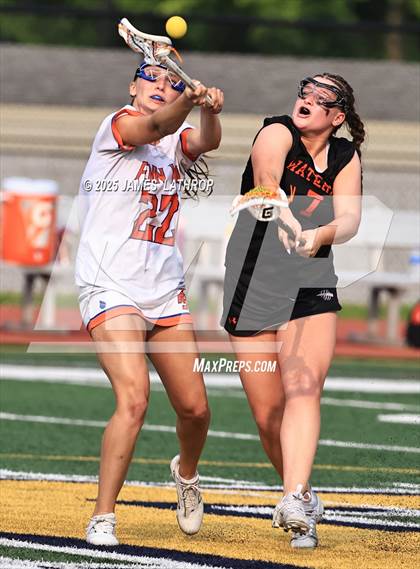 Thumbnail 1 in Waterloo @ Penn Yan Academy (NYSPHAA Section V Class D Final) photogallery.