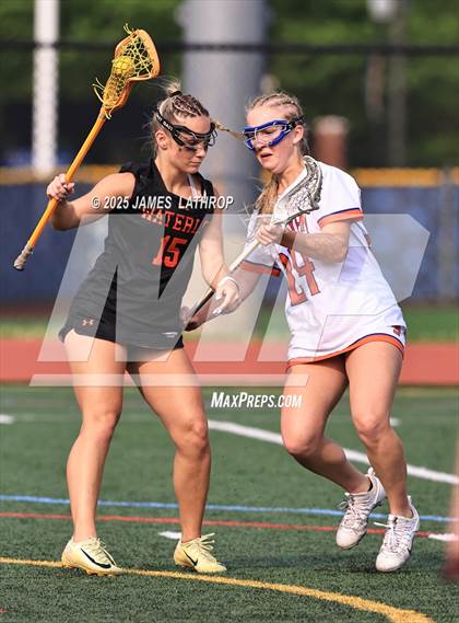 Thumbnail 3 in Waterloo @ Penn Yan Academy (NYSPHAA Section V Class D Final) photogallery.