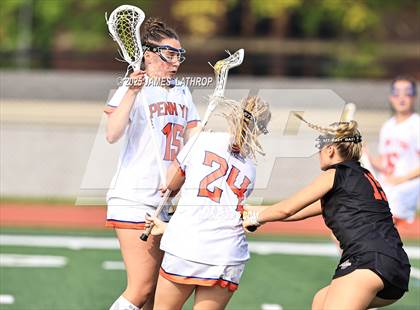 Thumbnail 3 in Waterloo @ Penn Yan Academy (NYSPHAA Section V Class D Final) photogallery.