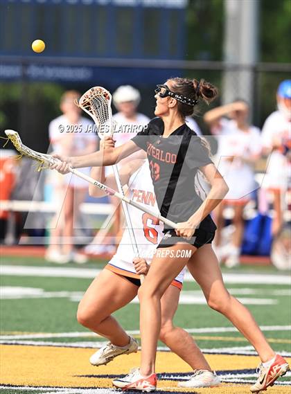 Thumbnail 3 in Waterloo @ Penn Yan Academy (NYSPHAA Section V Class D Final) photogallery.