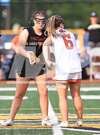 Thumbnail 2 in Waterloo @ Penn Yan Academy (NYSPHAA Section V Class D Final) photogallery.