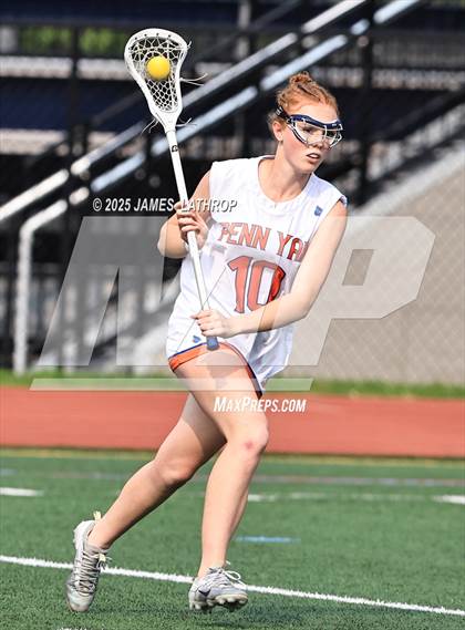 Thumbnail 3 in Waterloo @ Penn Yan Academy (NYSPHAA Section V Class D Final) photogallery.