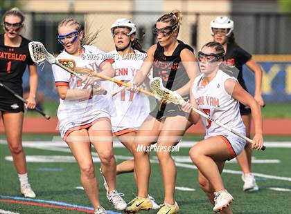 Thumbnail 3 in Waterloo @ Penn Yan Academy (NYSPHAA Section V Class D Final) photogallery.