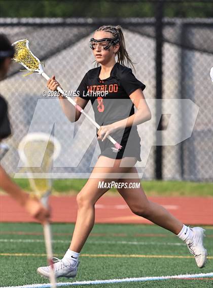 Thumbnail 1 in Waterloo @ Penn Yan Academy (NYSPHAA Section V Class D Final) photogallery.