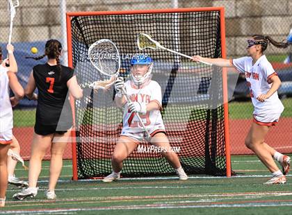 Thumbnail 1 in Waterloo @ Penn Yan Academy (NYSPHAA Section V Class D Final) photogallery.