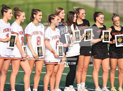 Thumbnail 3 in Waterloo @ Penn Yan Academy (NYSPHAA Section V Class D Final) photogallery.